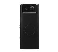 XUMIUZIY Mini Cámara Corporal WiFi con Grabación de Audio y Vídeo, ángulo de 120° y Rotación de 180°, Cámara de Seguridad Portátil con Detección de Movimiento PIR para Registros de