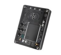 XUMIUZIY Mini Theremin Kit Instrumento Musical Electrónico con Pantalla | Idea de regalo compacta, visualización de forma de onda en tiempo real, 20 tonos de instrumentos, 70 sonidos sintonizables,