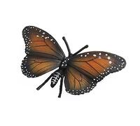 XUMIUZIY Modelo de Juguete de Figura de Plástico para la Educación Animal de los Niños, Ligero y Seguro para Jugar para el Aprendizaje y el Desarrollo de los Niños (Mariposa Colorida)