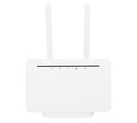 XUMIUZIY Módem Enrutador 4G LTE con Ranura para Tarjeta SIM, Antenas de Alta Ganancia de 5 DBi, Amplia Frecuencia de Red, Configuración Simple, Módem 4G LTE de Alta Velocidad para Hogar