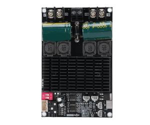 XUMIUZIY Módulo del Amplificador de Potencia 2x100W, Tablero de la Etapa del Poste TPA3221 para el Subwoofer