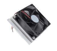 XUMIUZIY Módulo Termoeléctrico de Placa Peltier |Kit de Bricolaje para de Refrigeración de Espacios Pequeños para Gestión Térmica de Semiconductores (Sin ventilador de extremo frío)