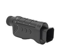 XUMIUZIY Monocular Digital de Visión Nocturna, Telescopio Monocular Infrarrojo 1080P 12MP HD para 100% de Oscuridad, Pantalla a Color de 1,54", Zoom Digital 16X, Orificio para Tor