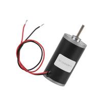 XUMIUZIY Motor DC de Imán Permanente 31ZY 24V 3500rpm, Motor de Escobilla de Carbón CW/CCW para Herramientas Eléctricas y Equipos de Automatización (12V8000rpm)
