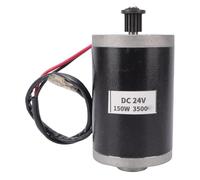 XUMIUZIY Motor de Engranaje Síncrono de 3500RPM, Motor de Patinete Eléctrico de 150W para Paseos Viro Reverb VR 550E, Aleación de Aluminio y Caucho