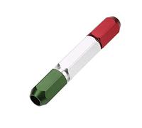 XUMIUZIY No Va Ninguna Manija del Indicador, Aleación de Aluminio del Extremo Doble para el Enchufe del Indicador del Pin de 1-2m M (6-7mm)