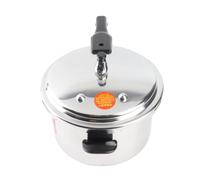 XUMIUZIY Olla a Presión de Gran Capacidad, Envasadora a Prueba de Explosiones de Aleación de Aluminio para Estufa (22CM/5L)