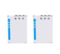 XUMIUZIY Pack FNP 95 Batería de Repuesto para Cámara FinePix X100, Batería de Iones de Litio de Alta Capacidad de 2000 MAh, Potencia de Larga Duración