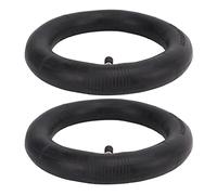 XUMIUZIY Paquete de Dos Cámaras de Aire de 8,5x2, 8 1/2x2, Gruesas, de Válvula Recta, con Herramienta para Neumáticos para Patinete M365