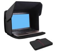 XUMIUZIY Parasol para Portátil, Parasol para Portátil Cubierta Privada para Trabajar en el Exterior y Pantalla de Privacidad, Compatible con portátiles de hasta 16 Pulgadas