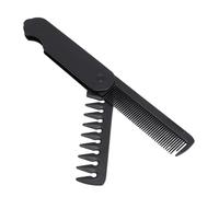 XUMIUZIY Peine para el Cabello Plegable y Resistente, Herramienta de Peinado Multifuncional para Acabados a Medida en Cualquier Momento y Lugar