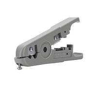 XUMIUZIY Pelacables Ethernet, Cortador de Alambre RJ45, Ergonómico | Herramienta Multifunción para Pelar y Cortar Cables, Control de Profundidad Ajustable, Hoja Resistente, Operación con una