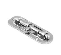 XUMIUZIY Pestillo de Cerradura de Puerta de Acero Inoxidable Marino |Perno Cilíndrico Deslizante de 110 Mm para Cierre de Ventana de Barco (110 mm)