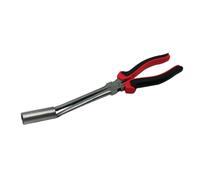 XUMIUZIY Pinza Extractor de Funda de Bujía para Coches (Mold Set) | Kit de 2 piezas, de agarre suave TPR, eje alargado, acceso estrecho al motor, extractor de conector de cable