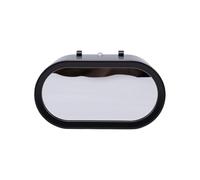 XUMIUZIY Porta Llaves de Garaje, Organizador de Llaves de Coche con Espejo | Llavero de Coche con Espejo Infinito, Montado en la Pared, Multicolor, para Decoración del Hogar y Garaje, Llavero de