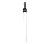 XUMIUZIY Probador de Humedad de Grano de Mano |Sonda de 600 Mm para Arroz, Trigo, Cebada, Maíz, Soja