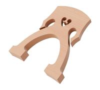 XUMIUZIY Puente para Violonchelo High Foot 4/4 |Madera de Arce para una Transferencia de Sonido Superior