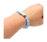 XUMIUZIY Pulsera Inteligente de Cristal, Rastreador de Actividad, Monitoreo de Sueño, Salud Remota, Sincronización en Tiempo Real, Más de 100 Modos Deportivos, Impermeable IP68, Contador