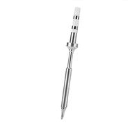 XUMIUZIY Puntas de Repuesto de Acero Inoxidable de 7 Piezas |Mini Punta de Soldador para TS100 (#7)