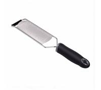 XUMIUZIY Rallador de Queso Cortador de Acero Inoxidable Ergonómico Extra Ancho para Hornear Uso en Cocina 1 Unidad