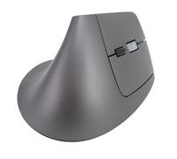 XUMIUZIY Ratón Inalámbrico Ergonómico, Ratón Vertical de 2,4 G, Silencioso a Nivel de Biblioteca, Plug and Play, dpi Ajustable 800 1200 1600, Adecuado para PC, Portátil
