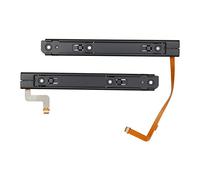 XUMIUZIY Reemplazo de Riel Deslizante para Consola de Juegos, Riel Deslizante de Metal Premium para OLED Host, Funcionamiento Suave, Fácil Instalación para Entusiastas de los Juegos