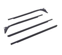 XUMIUZIY Reemplazo Impermeable de la Tira del Tiempo de la Ventana del Coche 4 Piezas Aptas para BT50 4 Puertas 2012-2019