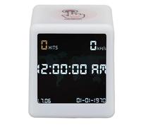 XUMIUZIY Reloj de Escritorio Bitcoin Lottery Miner WiFi y Integrados para una Cómoda Hora de Cronometraje Pantalla de Plástico de 1,54 Pulgadas (#12)