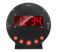 XUMIUZIY Reloj de Vibración LED Extra Fuerte |Fuerte Recordatorio para el Teléfono Fijo TS-BC610