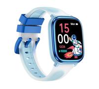 XUMIUZIY Reloj Inteligente para Niños, IP68 a Prueba de Lluvia, Reloj para Niños con Linterna, Juegos de Rompecabezas, Libros de Cuentos, Reproductor de Música, Monitoreo de Tarjetas de (Blue)