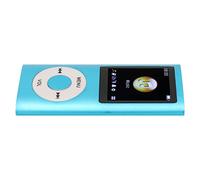 XUMIUZIY Reproductor MP3 Portátil con Pantalla LCD de 1,8 Pulgadas |Reproductor de Música Multifuncional con Sonido Delgado y sin Pérdidas para Viajes (Blue)