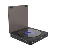 XUMIUZIY Reproductores de DVD para TV con HDMI, Reproducción de Todas Las Regiones y Múltiples Formatos, Reproductor de CD/DVD BLU Ray HD 1080P con Control Remoto y Puerto HDMI/AV/USB,