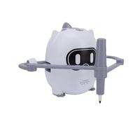 XUMIUZIY Robot de Dibujo Educativo Interactivo para Niños Que Mejora la Imaginación con Múltiples Modos para una Diversión de Plástico Adecuada para su Edad