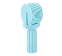 XUMIUZIY Rodillo de Pintura de Diamantes de Imitación Cian con Agarre a Rayas, Rodillo de Arte Desmontable, Herramienta de Elaboración Imprescindible para Bordado de Diamantes de Imitación, Material