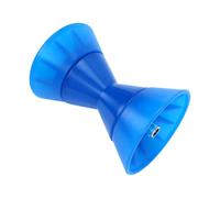 XUMIUZIY Rodillo de Proa para Remolque de Barco, Eje de 1/2 Pulgada | PU duradero, soporte de carga suave, fácil instalación, se adapta a ejes estándar