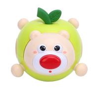XUMIUZIY Rompecabezas para Bebés Educación Temprana Juguete Oscilante Multifuncional para Niños Pequeños 4.53x4.53in (Green)