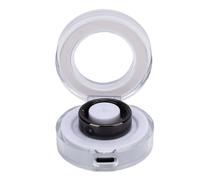 XUMIUZIY Smart Ring for Women Men, 50m a Prueba de Agua Fitness Tracker con Pantalla Táctil, Modos de Deportes Múltiples, Sincronización de Datos de Salud de Aplicaciones, Video y Cámara de (11#)