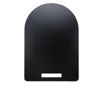 XUMIUZIY Tabla Deslizante, Madera Compuesta de 20mm de Grosor con 2 Rodillos de Goma y Pies Antideslizantes para Thermomix TM7, Se Desliza Suavemente Sin Temblar