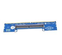 XUMIUZIY Tarjeta Adaptadora DDR5 de 4800 MHz Solución de Prueba Eficaz para Configuración de Escritorio Compatible con Múltiples Frecuencias 1 X Adaptador
