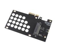 XUMIUZIY Tarjeta Adaptadora U.2 a PCIe 3,0 NVMe SSD, Adaptador Pasivo Plug and Play para Las Series P5510 y P5500