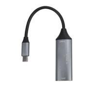 XUMIUZIY Tarjeta de Captura de Vídeo, 4K 30 Hz HDTV a Tarjeta de Captura de Transmisión Tipo C 3.0 para Transmisión en de Videoconferencias y Juegos de Enseñanza