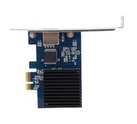XUMIUZIY Tarjeta de Red PCIe 10G, Adaptador Ethernet de 10Gbps con Chipset RTL8127, PCI Express Gen 4 X1, 10G 5G 2.5G 1G 100Mbps 10Mbps Soporte de Velocidad Múltiple