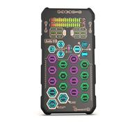 XUMIUZIY Tarjeta de Sonido en Portátil K9, Tarjeta de Sonido para Juegos con Cambio de Voz, Modos de Canto Versátiles, 6 Efectos de Voz, Reducción de Ruido, para Podacsting Broadcasting