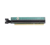 XUMIUZIY Tarjeta PCI E 16x Riser, Tarjeta Adaptadora Gráfica para Series Tiny6 con Enchufe y Reproducción, Amplia Compatibilidad para P340 P350 M90Q P620 P1000 (Sin Placa Trasera)
