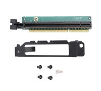 XUMIUZIY Tarjeta PCI E 16x Riser, Tarjeta Adaptadora Gráfica para Series Tiny6 con Enchufe y Reproducción, Amplia Compatibilidad para P340 P350 M90Q P620 P1000 (con Placa Trasera)