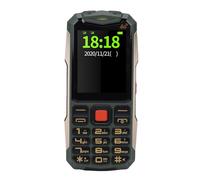 XUMIUZIY Teléfono Celular para Personas Mayores Desbloqueado, Pantalla Grande de 2,4 Pulgadas, Resistente Al Agua y Al Polvo, Teléfonos Desbloqueados 4G LTE con Tecla SOS, Llamada MP3, (Green)