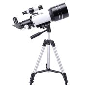 XUMIUZIY Telescopio Refractor Astronómico de 70 Mm de Apertura, Distancia