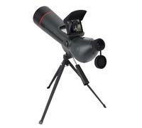 XUMIUZIY Telescopios Terrestres con Trípode, Telescopios Electrónicos Digitales 4K con Zoom Digital 18X, Enfoque Manual, Alcance de Observación de Pantallas Duales Internas y Exte
