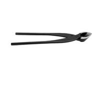 XUMIUZIY Tijera Cóncava para Bonsái 280mm Podadora de Acero Compuesto | ergonómico, 11 pulgadas de largo, cortes limpios y precisos, esencial para el cuidado del jardín, diseño compacto