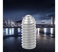 XUMIUZIY Tornillo de Resorte de Bola de Rosca Hexagonal de Acero